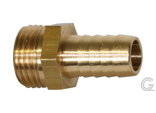 Brass hose nozzle